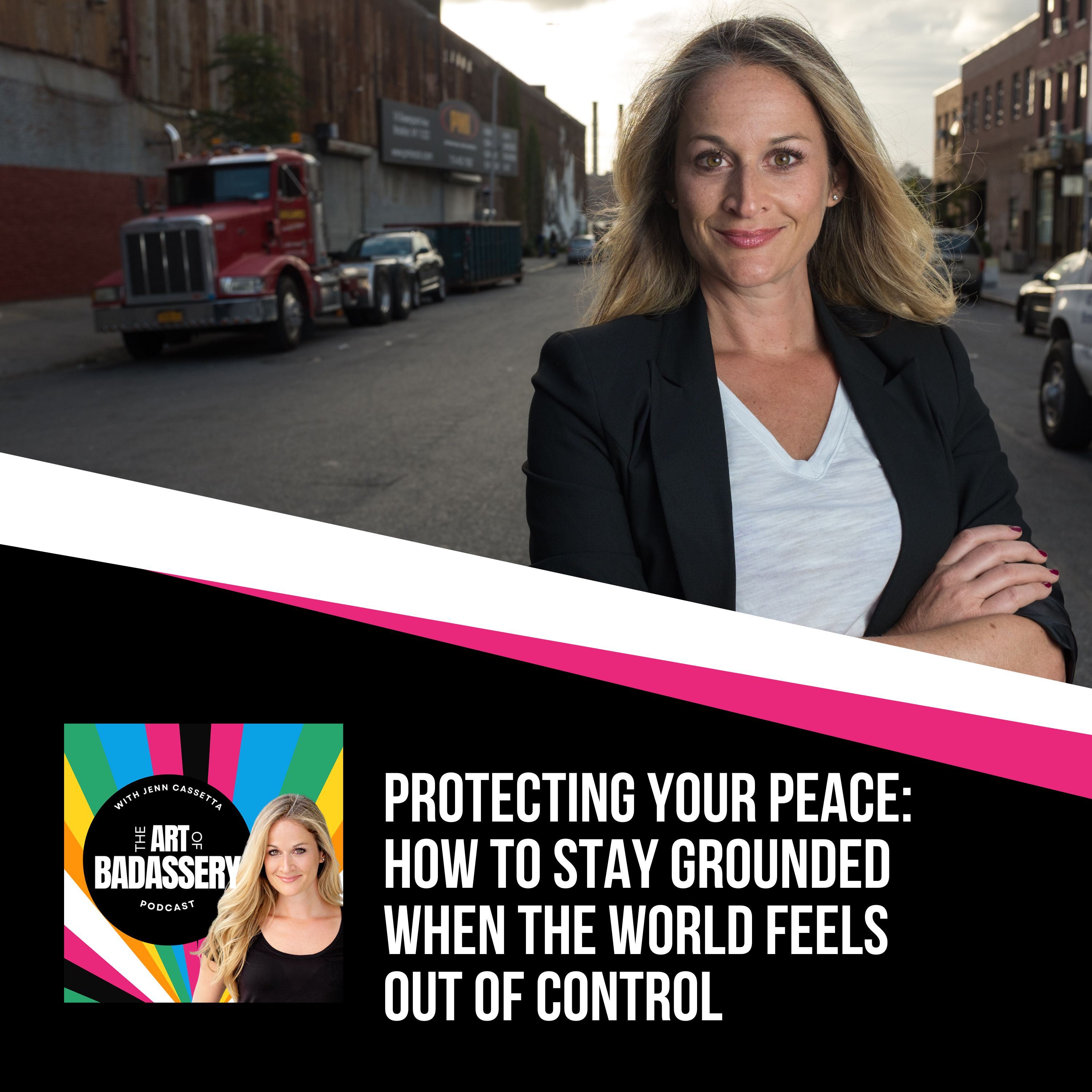 Protecting Your Peace: How To Stay Grounded When the World Feels Out of Control