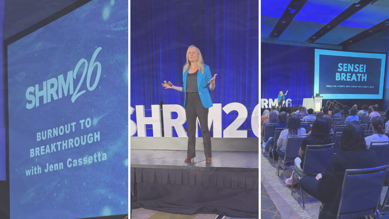 From Burnout to Breakthrough