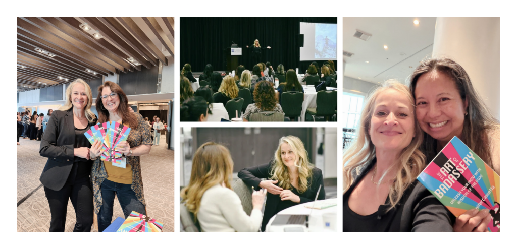 Women’s leadership keynote at CASBO Women in Leadership featuring The Art of Badassery