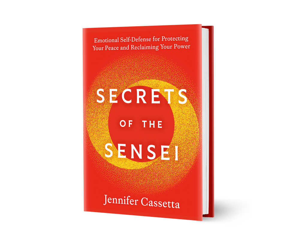 Secrets Of The Sensei by Jennifer Cassetta Preorder now!